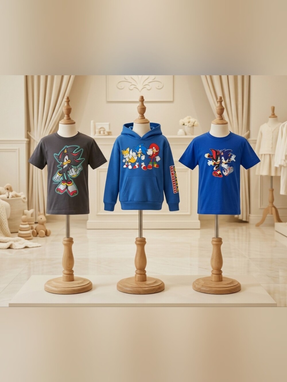 Sonic the Hedgehog Shirt Bundle